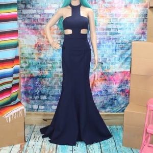 Jovani 48344 Navy Gown/Prom Dress